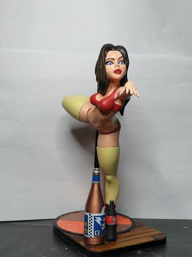 Bogdana Bockinova 3D Print 34162 Bogdana Bockinova 3D Print 34162