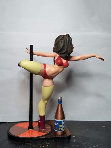 Bogdana Bockinova 3D Print 34163 Bogdana Bockinova 3D Print 34163