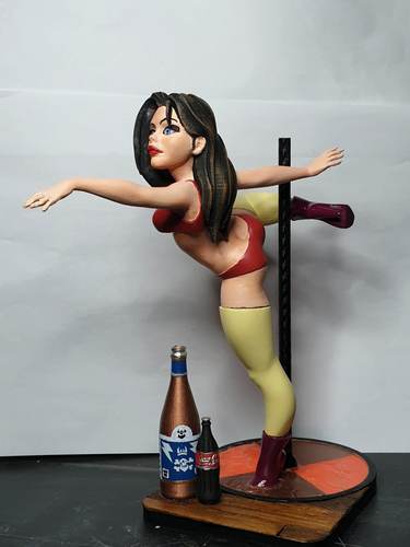 Bogdana Bockinova 3D Print 34165 Bogdana Bockinova 3D Print 34165