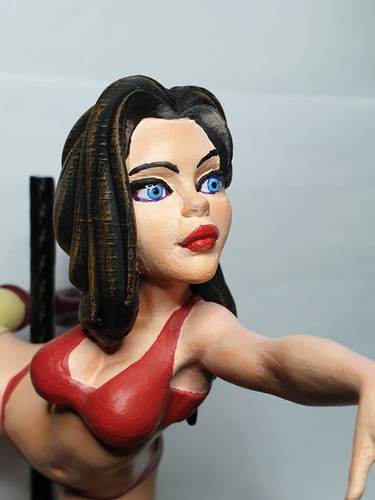Bogdana Bockinova 3D Print 34166 Bogdana Bockinova 3D Print 34166