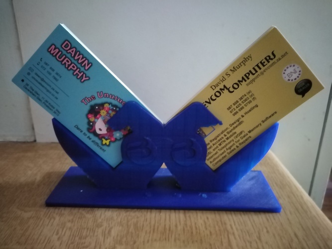 business card holder 3D Print 34210 business card holder 3D Print 34210