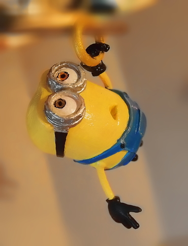 3D Minion Bob Car Accessories 3D Print 34243 3D Minion Bob Car Accessories 3D Print 34243