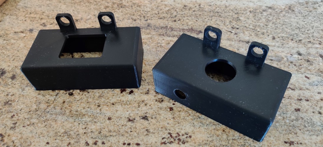 Simucube 2 Sport/Pro Power Supply Mounts 3D Print 34271 Simucube 2 Sport/Pro Power Supply Mounts 3D Print 34271