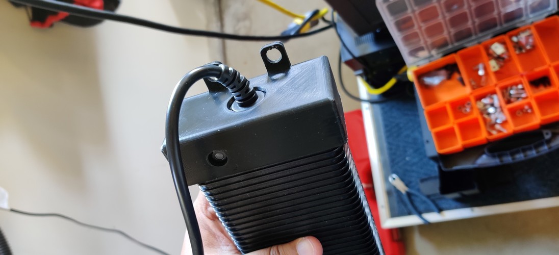 Simucube 2 Sport/Pro Power Supply Mounts 3D Print 34272 Simucube 2 Sport/Pro Power Supply Mounts 3D Print 34272