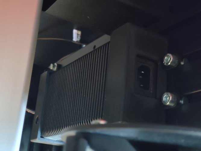 Simucube 2 Sport/Pro Power Supply Mounts 3D Print 34273 Simucube 2 Sport/Pro Power Supply Mounts 3D Print 34273