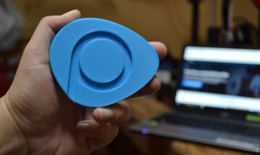 Pinshape Logo 3D Print 3431 Pinshape Logo 3D Print 3431