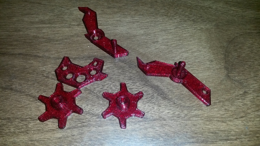 rubber band shooter pistol 3D Print 3437 rubber band shooter pistol 3D Print 3437