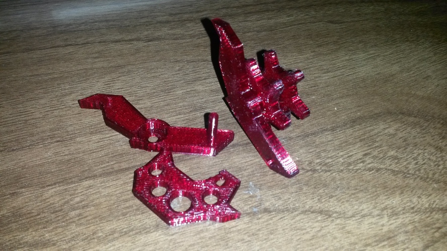 rubber band shooter pistol 3D Print 3438 rubber band shooter pistol 3D Print 3438