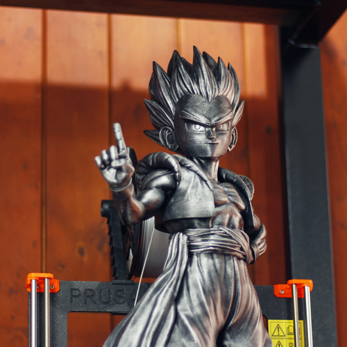 Gotenks - Dragon Ball Z 3D Print 34443 Gotenks - Dragon Ball Z 3D Print 34443