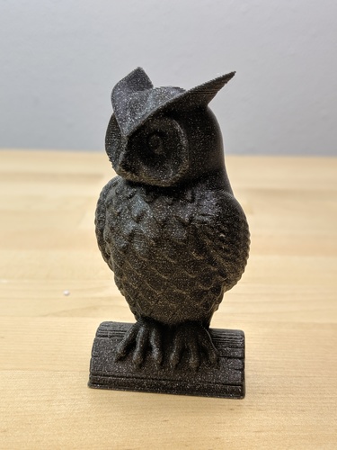 Owl 3D Print 34447 Owl 3D Print 34447