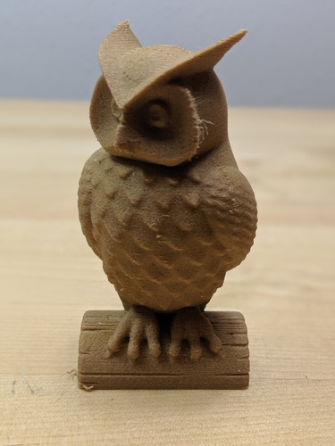 Owl 3D Print 34448 Owl 3D Print 34448