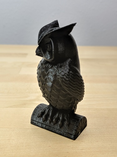 Owl 3D Print 34449 Owl 3D Print 34449