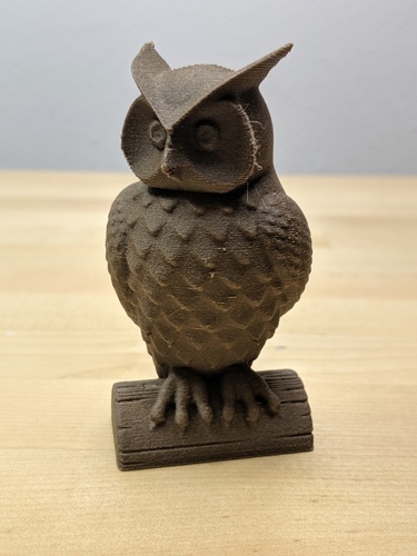 Owl 3D Print 34450 Owl 3D Print 34450
