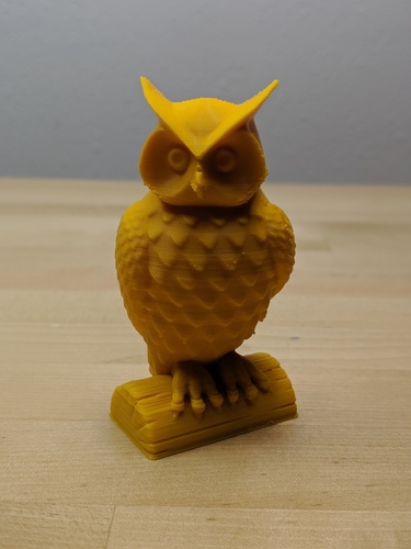 Owl 3D Print 34451 Owl 3D Print 34451
