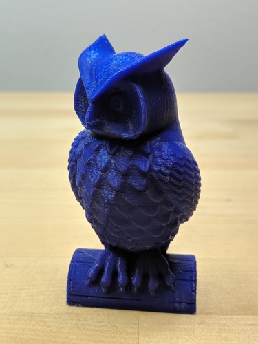 Owl 3D Print 34453 Owl 3D Print 34453