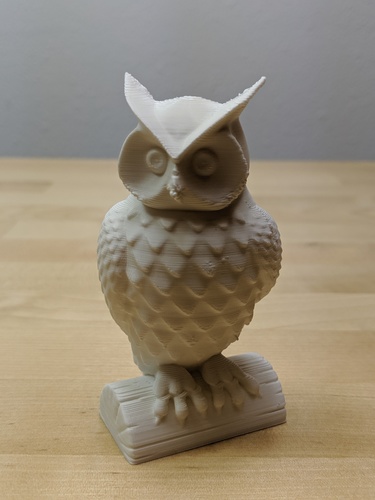 Owl 3D Print 34454 Owl 3D Print 34454