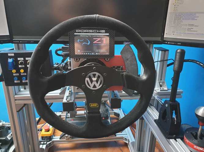 DIY WRC Magnetic Push-Pull Paddle Shifter for Rallyesim 3D Print 34470 DIY WRC Magnetic Push-Pull Paddle Shifter for Rallyesim 3D Print 34470