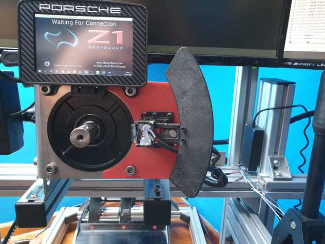 DIY WRC Magnetic Push-Pull Paddle Shifter for Rallyesim 3D Print 34471 DIY WRC Magnetic Push-Pull Paddle Shifter for Rallyesim 3D Print 34471