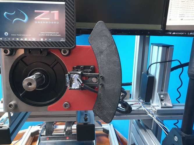 DIY WRC Magnetic Push-Pull Paddle Shifter for Rallyesim 3D Print 34472 DIY WRC Magnetic Push-Pull Paddle Shifter for Rallyesim 3D Print 34472