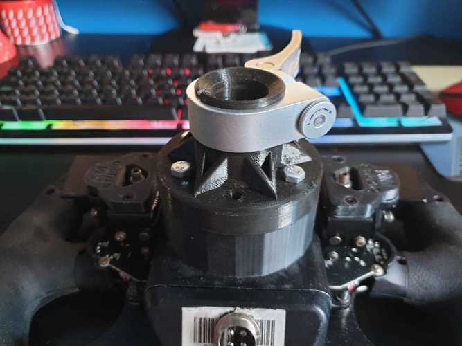 MAGNETIC SHIFTER FOR FANATEC FORMULA RIM 3D Print 34475 MAGNETIC SHIFTER FOR FANATEC FORMULA RIM 3D Print 34475
