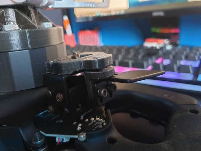 MAGNETIC SHIFTER FOR FANATEC FORMULA RIM 3D Print 34476 MAGNETIC SHIFTER FOR FANATEC FORMULA RIM 3D Print 34476