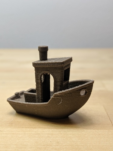 #3DBenchy - The jolly 3D printing torture-test 3D Print 34485 #3DBenchy - The jolly 3D printing torture-test 3D Print 34485
