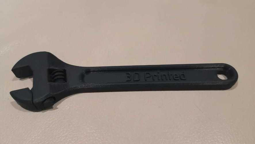Fully assembled 3D printable wrench 3D Print 34488 Fully assembled 3D printable wrench 3D Print 34488
