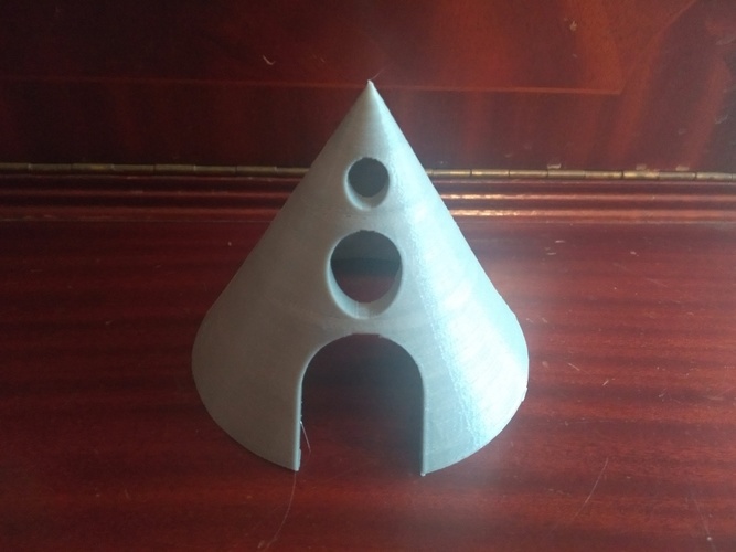 Painter's Pyramid 3D Print 34491 Painter's Pyramid 3D Print 34491