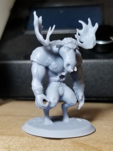 Moose 3D Print 34569 Moose 3D Print 34569