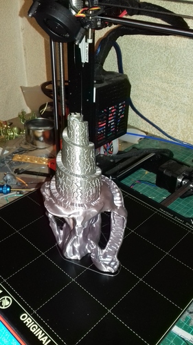 Twisted Tower 3D Print 34690 Twisted Tower 3D Print 34690