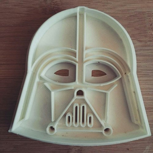 Star Wars cookie cutters- 100 and 80mm 3D Print 34695 Star Wars cookie cutters- 100 and 80mm 3D Print 34695