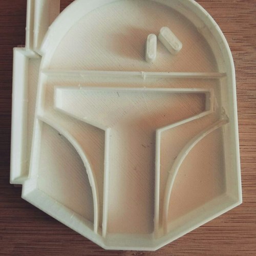 Star Wars cookie cutters- 100 and 80mm 3D Print 34697 Star Wars cookie cutters- 100 and 80mm 3D Print 34697