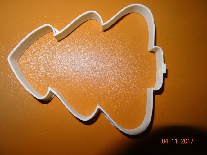 Cookie Cutters- Christmas tree and Sweater 90 (Free) 3D Print 34727 Cookie Cutters- Christmas tree and Sweater 90 (Free) 3D Print 34727