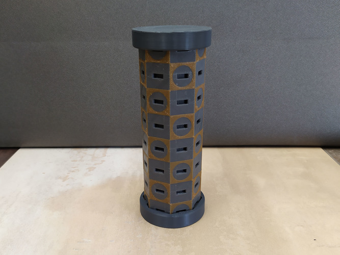 Foldable Chess Set Easy to Transport 3D Print 34762 Foldable Chess Set Easy to Transport 3D Print 34762
