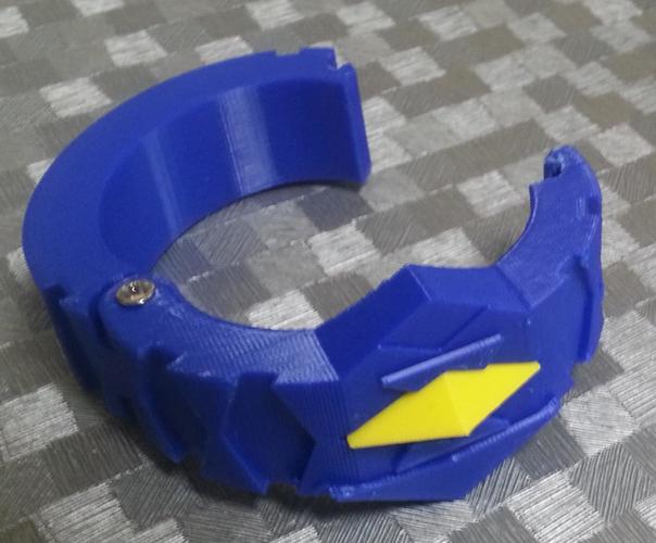 Pokemon Z-Ring 3D Print 34769 Pokemon Z-Ring 3D Print 34769