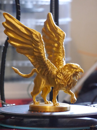 Griffin 3D Print 34807 Griffin 3D Print 34807