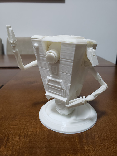 ClapTrap From Borderlands 3D Print 34814 ClapTrap From Borderlands 3D Print 34814