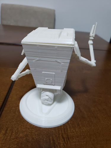 ClapTrap From Borderlands 3D Print 34815 ClapTrap From Borderlands 3D Print 34815