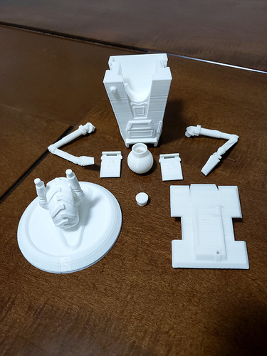 ClapTrap From Borderlands 3D Print 34816 ClapTrap From Borderlands 3D Print 34816