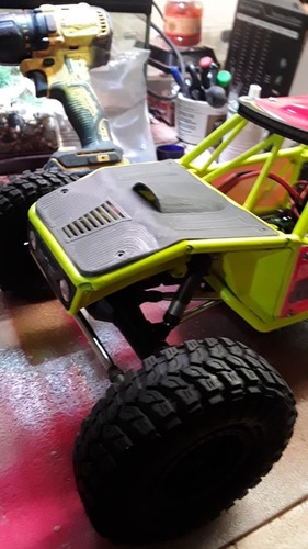 Axial Capra - Body Panels 3D Print 34824 Axial Capra - Body Panels 3D Print 34824