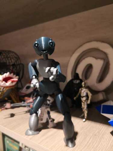 Jointed Robot 3D Print 34913 Jointed Robot 3D Print 34913