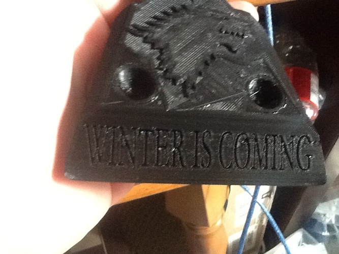 Stark Ice Scrapper 3D Print 3492 Stark Ice Scrapper 3D Print 3492