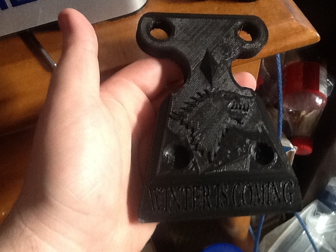 Stark Ice Scrapper 3D Print 3493 Stark Ice Scrapper 3D Print 3493