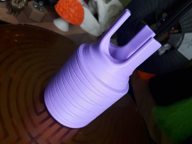 ABEC 11 Drive Gear Pulley Removal Tool 3D Print 34961 ABEC 11 Drive Gear Pulley Removal Tool 3D Print 34961