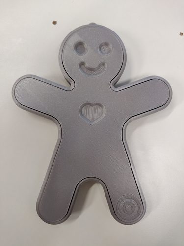 Gingerbread Man Speaker Christmas Gift for Family and Friends 3D Print 34989 Gingerbread Man Speaker Christmas Gift for Family and Friends 3D Print 34989