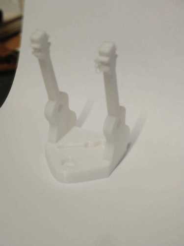 Ukulele wall mount 3D Print 35057 Ukulele wall mount 3D Print 35057