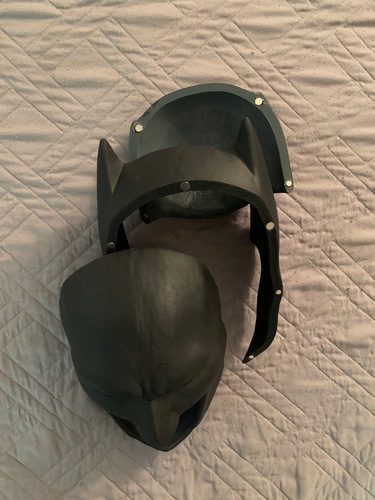 Batman Cowl 3D Print 35167 Batman Cowl 3D Print 35167