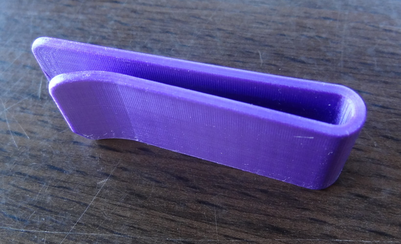 Money Clip 3D Print 35178 Money Clip 3D Print 35178