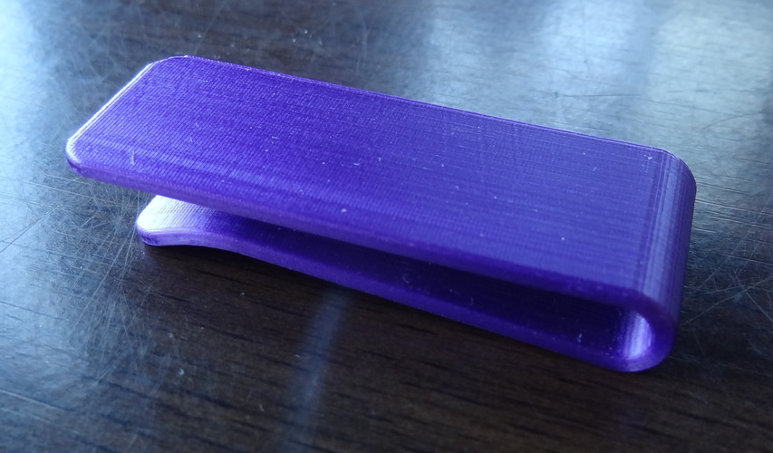 Money Clip 3D Print 35179 Money Clip 3D Print 35179