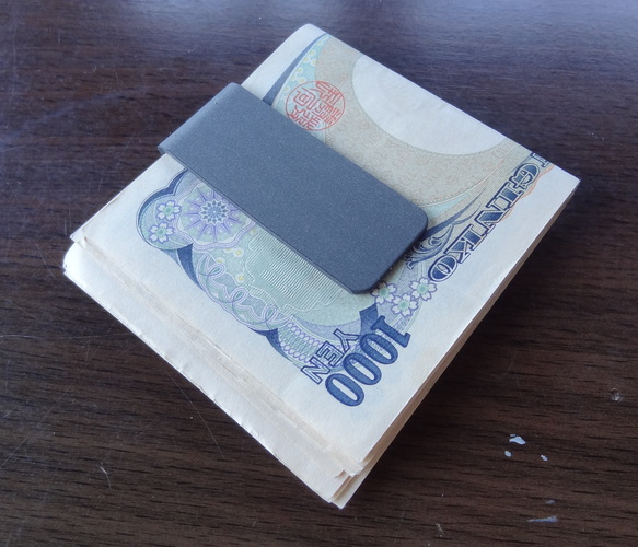 Money Clip 3D Print 35180 Money Clip 3D Print 35180